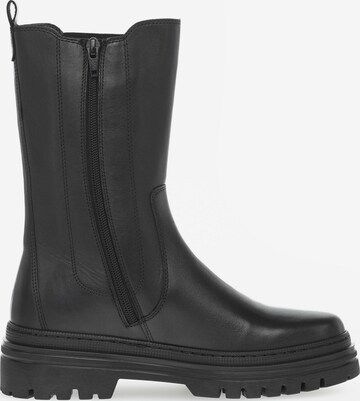 GABOR Chelsea Boots in Schwarz