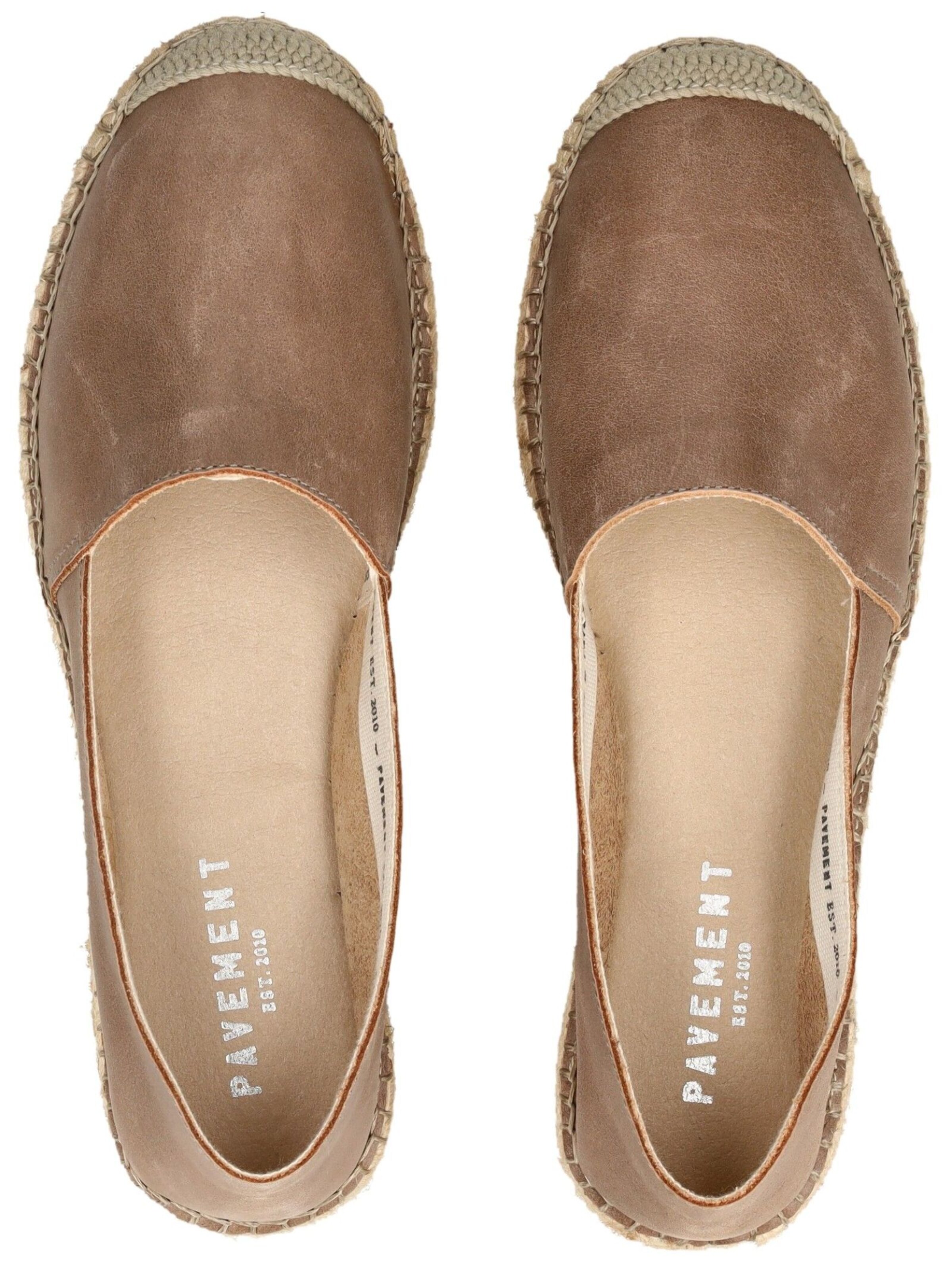 Espadrillas di PAVEMENT in grigio