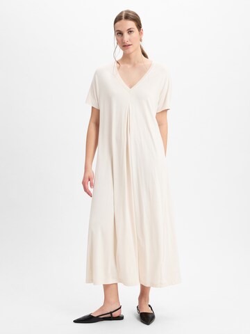 MOS MOSH Kleid ' MMKalita ' in Weiß: Vorderseite