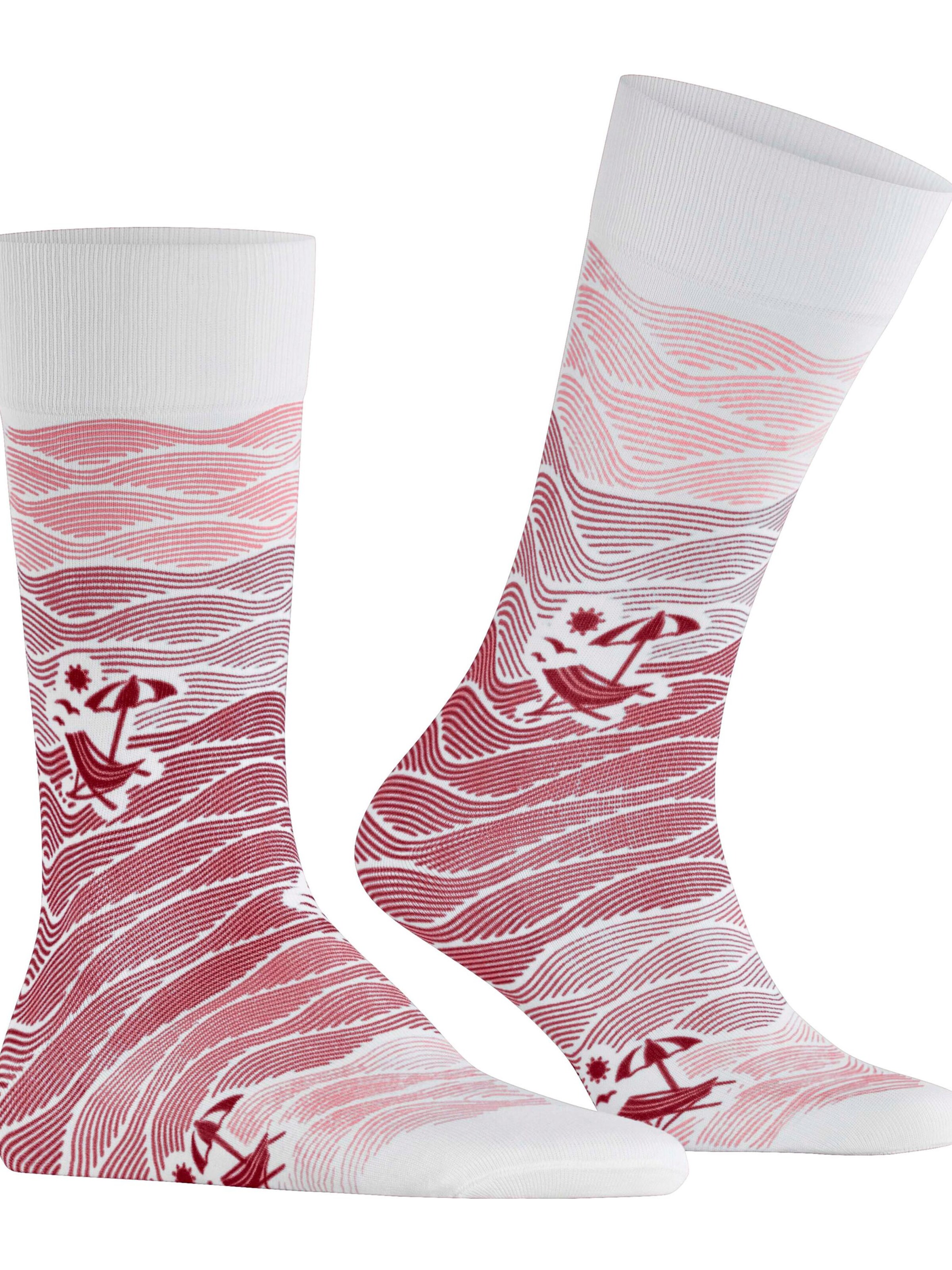 FALKE Socken 'Plage'‌‌‌‌‌‌‌‌‌ in Rot