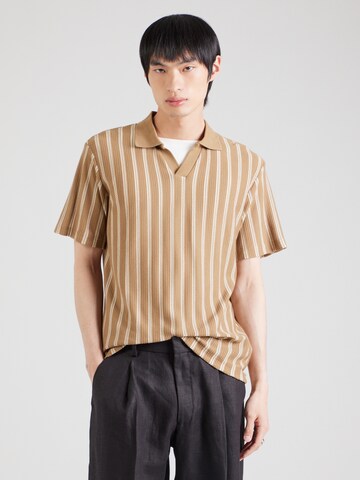 Jack & Jones Premium Свитер 'JPRBluharry' в Коричневый: спереди