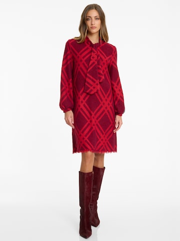 Ana Alcazar Dress 'Atimi ' in Red: front