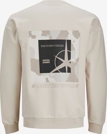 JACK & JONES - Sweatshirt 'Filo' em bege