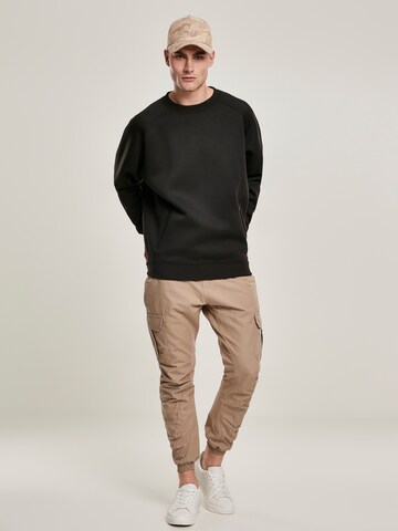 Urban Classics Sweatshirt in Schwarz
