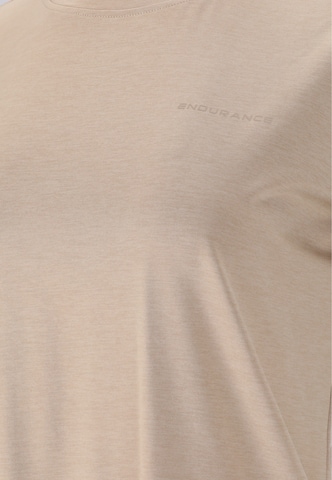 ENDURANCE Funktionsshirt 'Maje' in Beige