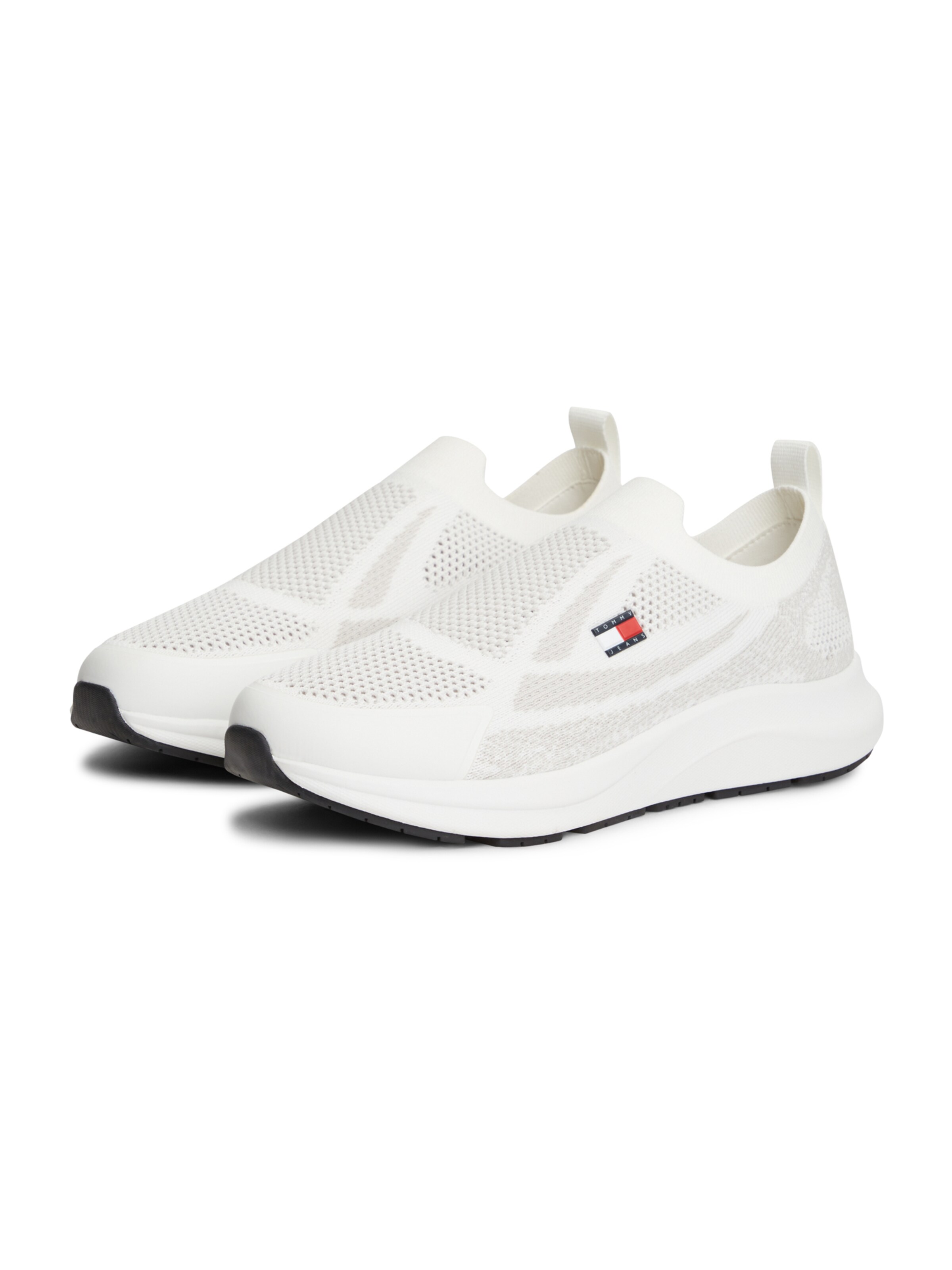 Tommy Jeans Slip on -tennarit värissä valkoinen