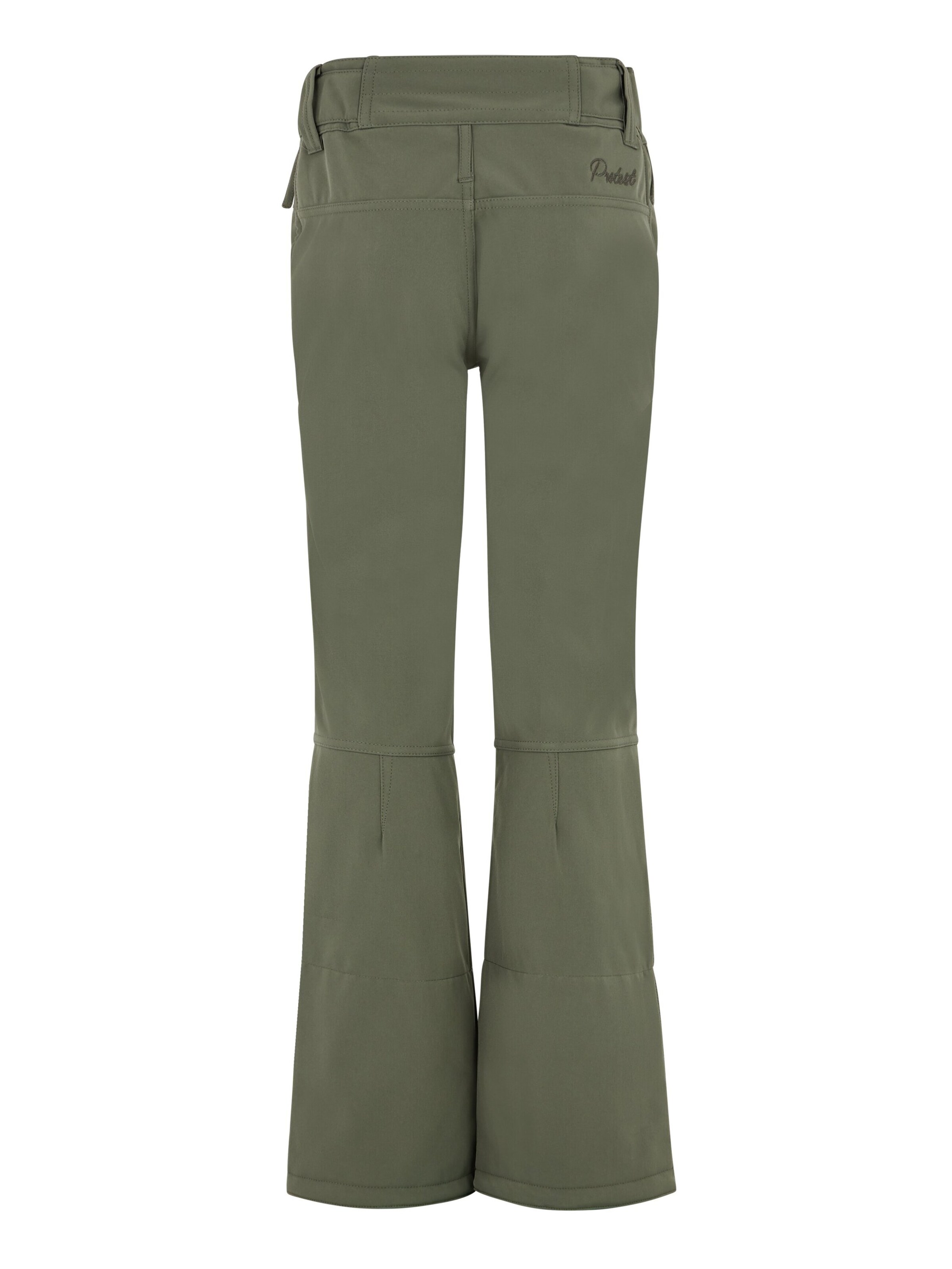 PROTEST Slim fit Workout Pants 'LOLE JR' in Green