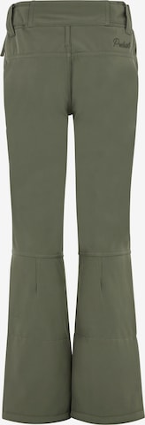 PROTEST Slim fit Workout Pants 'LOLE JR' in Green: front