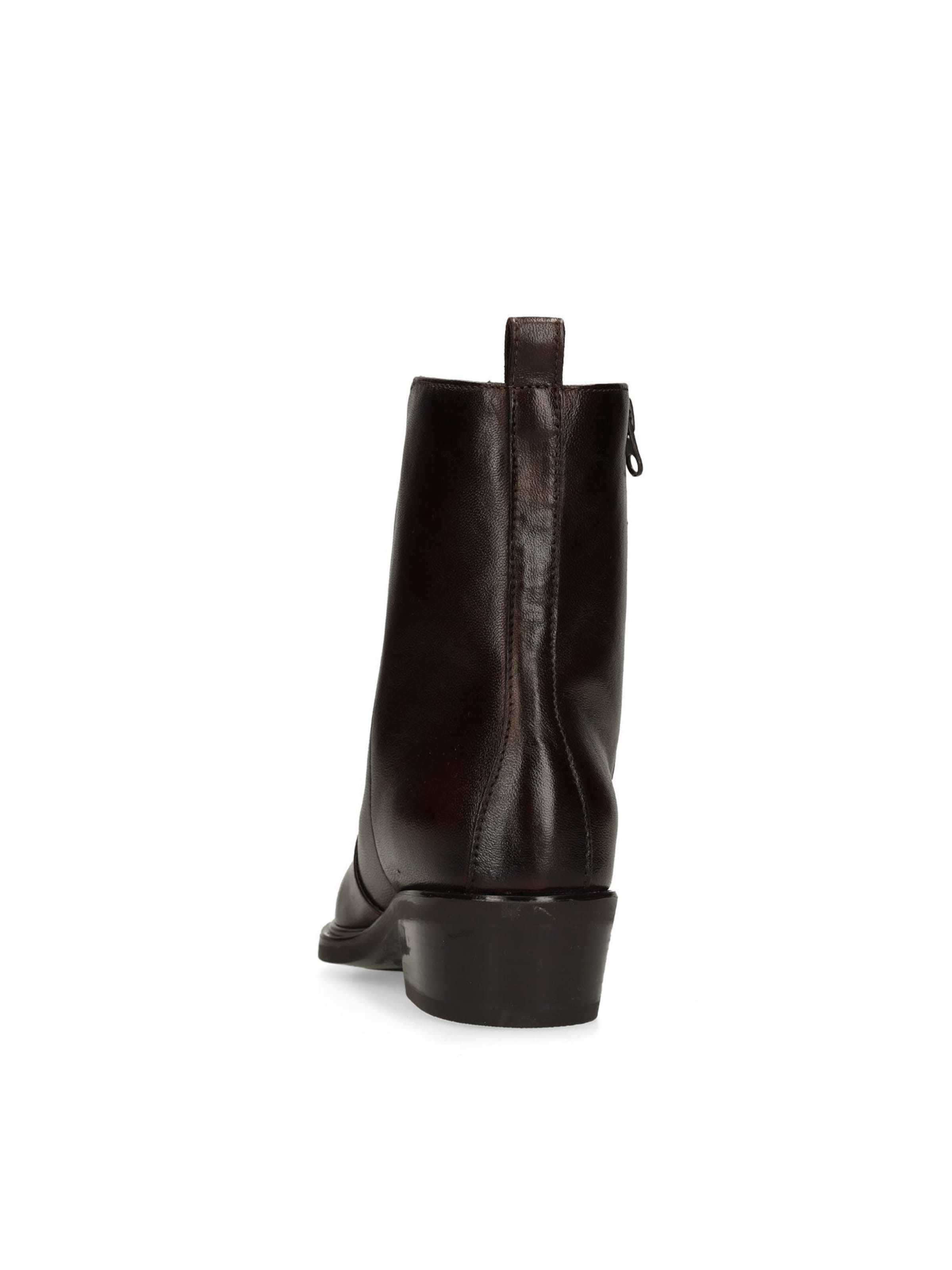 MANFIELD Stiefelette in Braun
