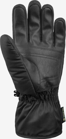 REUSCH Athletic Gloves in Black