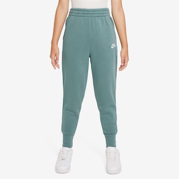 Nike Sportswear Regular Sweathose 'Club' in Blau: Vorderseite