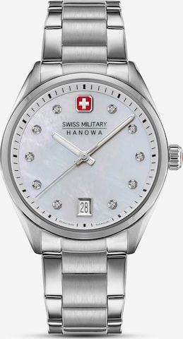 SWISS MILITARY HANOWA Analog watch in Silver: front