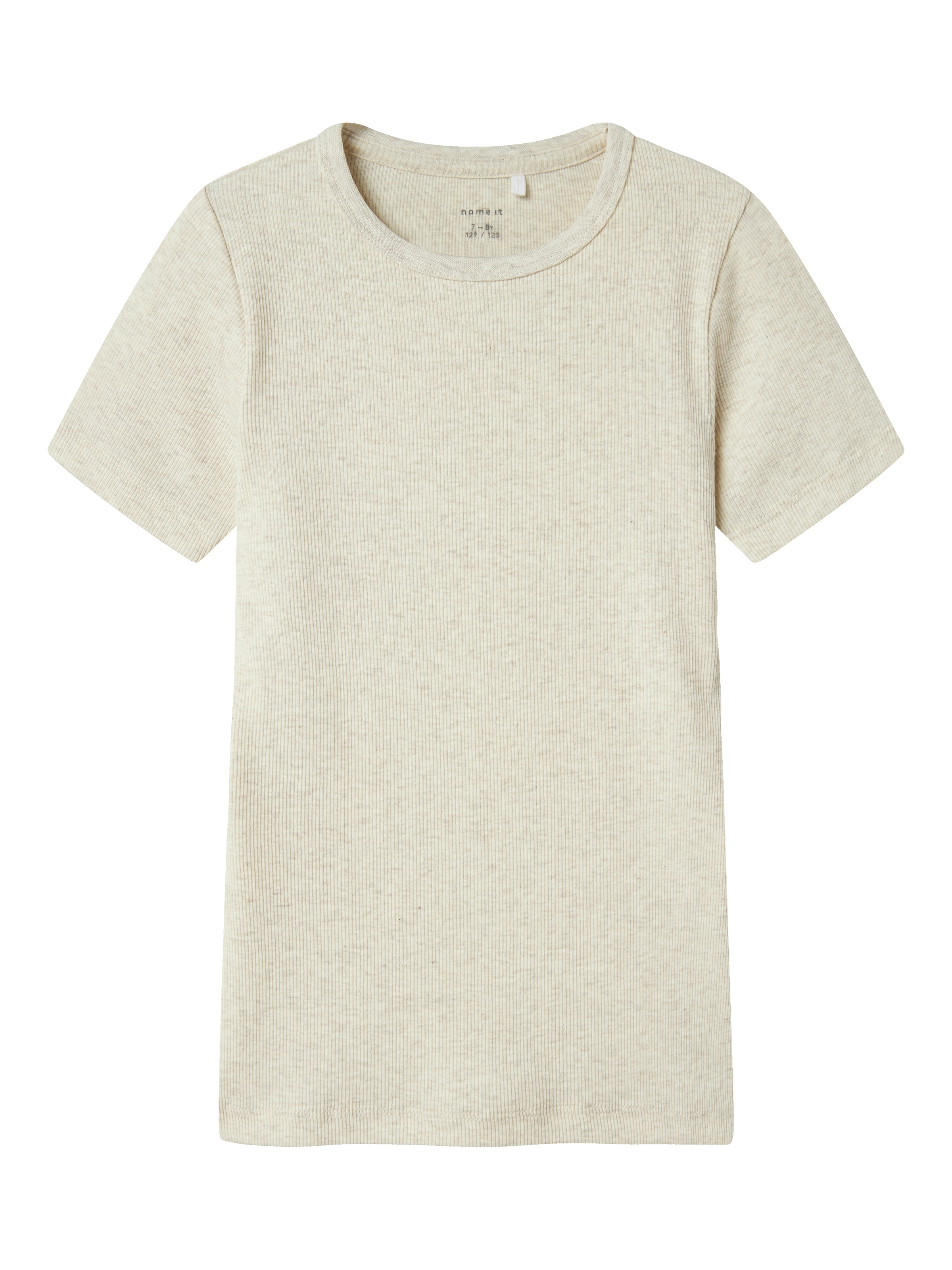 NAME IT Shirt 'NKFNakal' in Beige: front