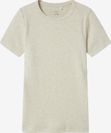T-Shirt 'NKFNakal' NAME IT en beige : devant