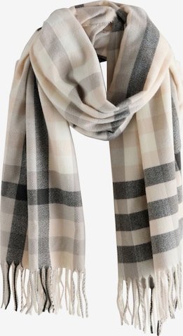 Next Scarf in Beige: front