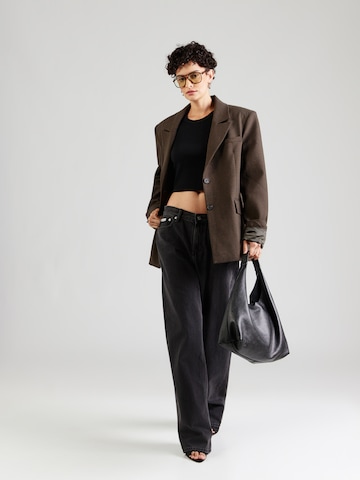 Calvin Klein Jeans regular Jeans i sort: forside