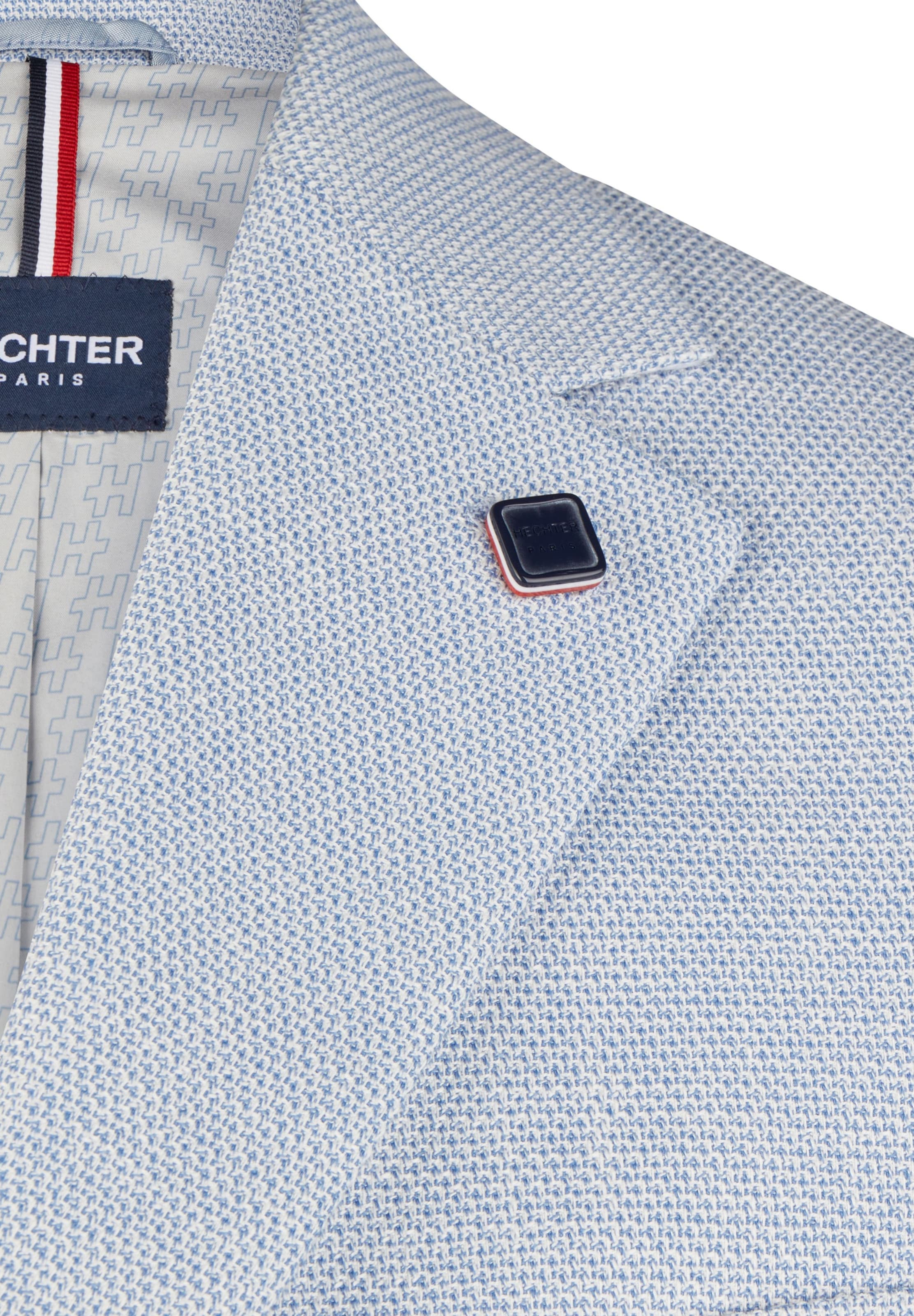 HECHTER PARIS Regular fit Blazer 'JACKE MODERN FIT' in Blue