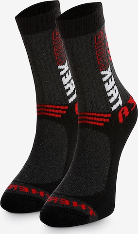 Crea Socks Sportsokken 'PRO-TECH' in Zwart: voorkant