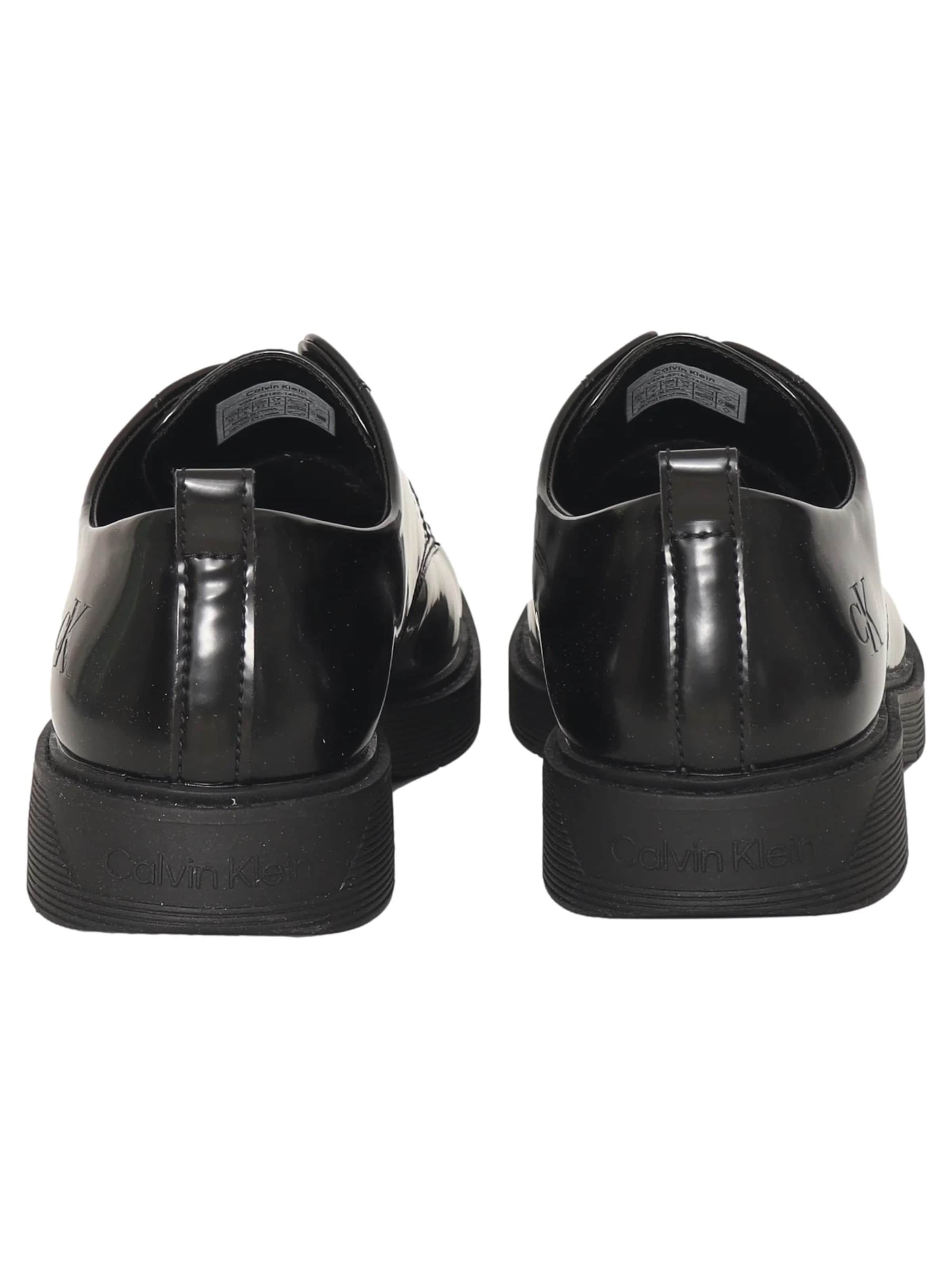 Calvin Klein Lage schoen in Zwart