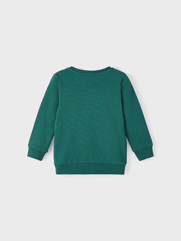 NAME IT Sweatshirt in Grün