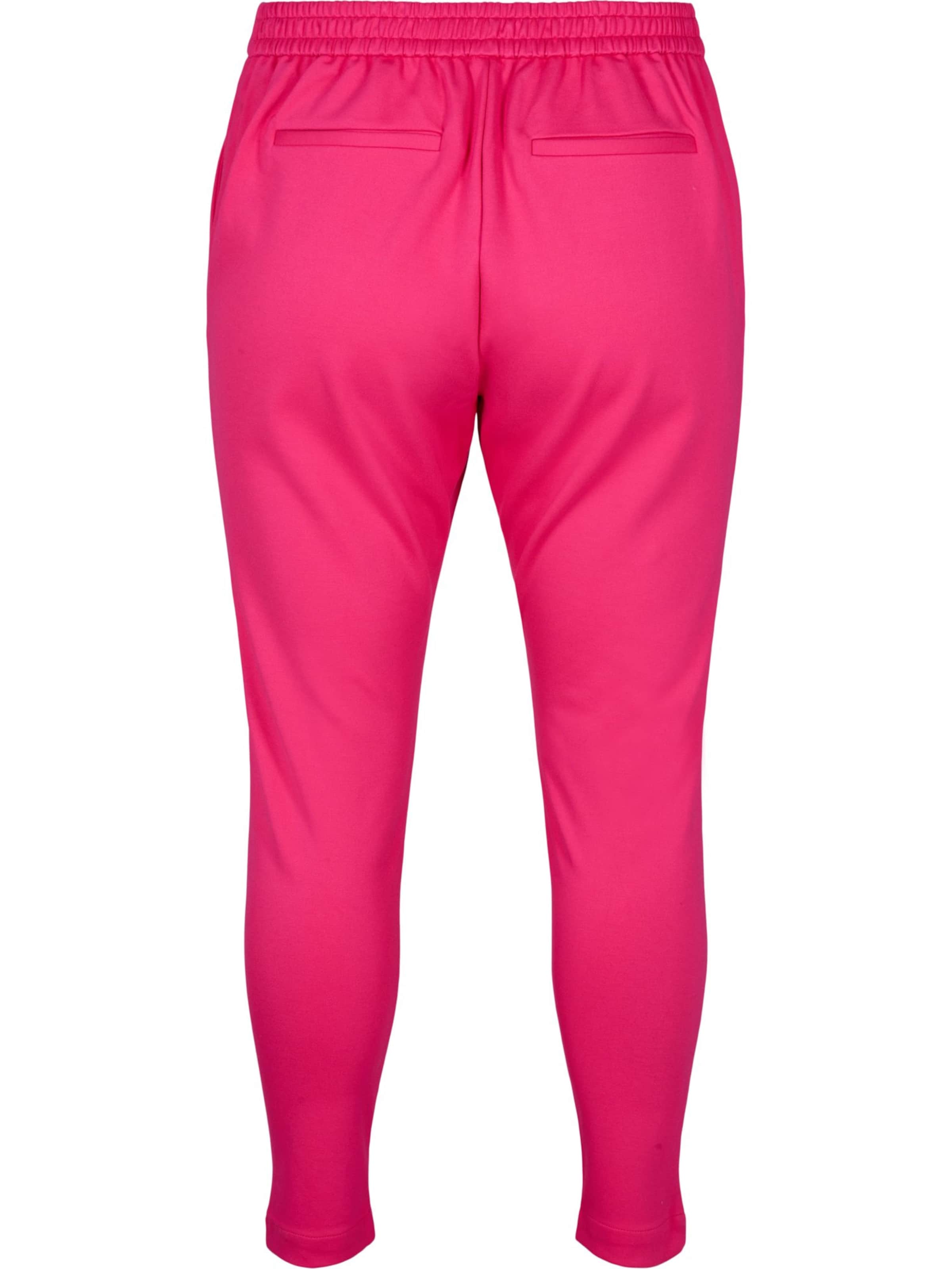 Slimfit Pantaloni 'JMADDIE' di Zizzi in rosa