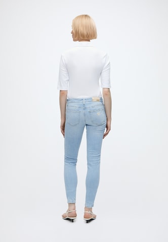 GUESS Skinny Džíny 'CURVE X' – modrá
