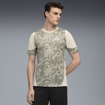 PUMA Tricot in Beige: voorkant