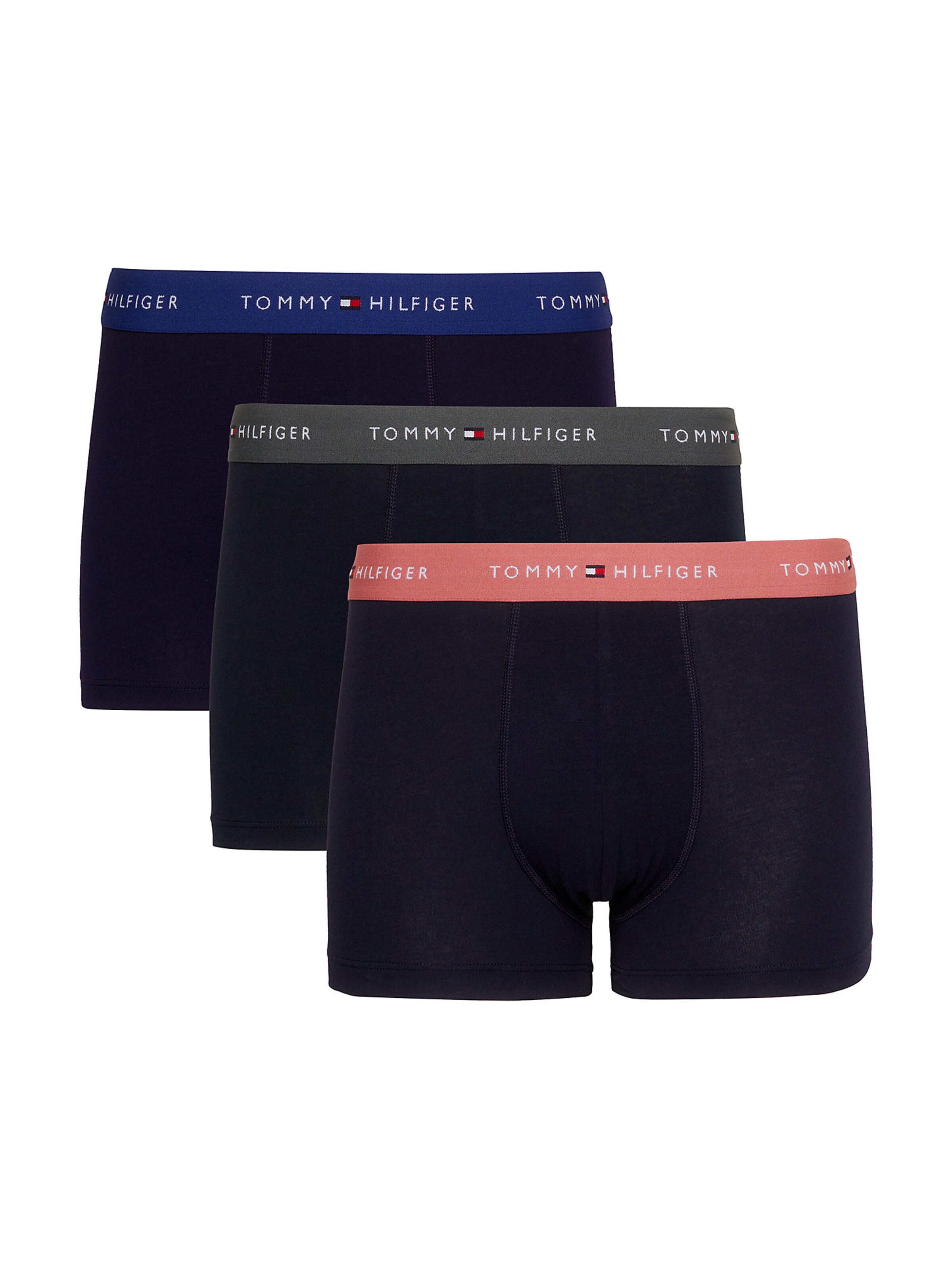 Tommy Hilfiger Underwear Μποξεράκι 'Essential' σε μαύρο: μπροστά
