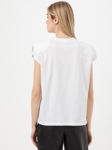 Kaffe - Camiseta 'Cika' en blanco