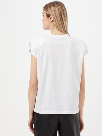 T-shirt 'Cika' Kaffe en blanc