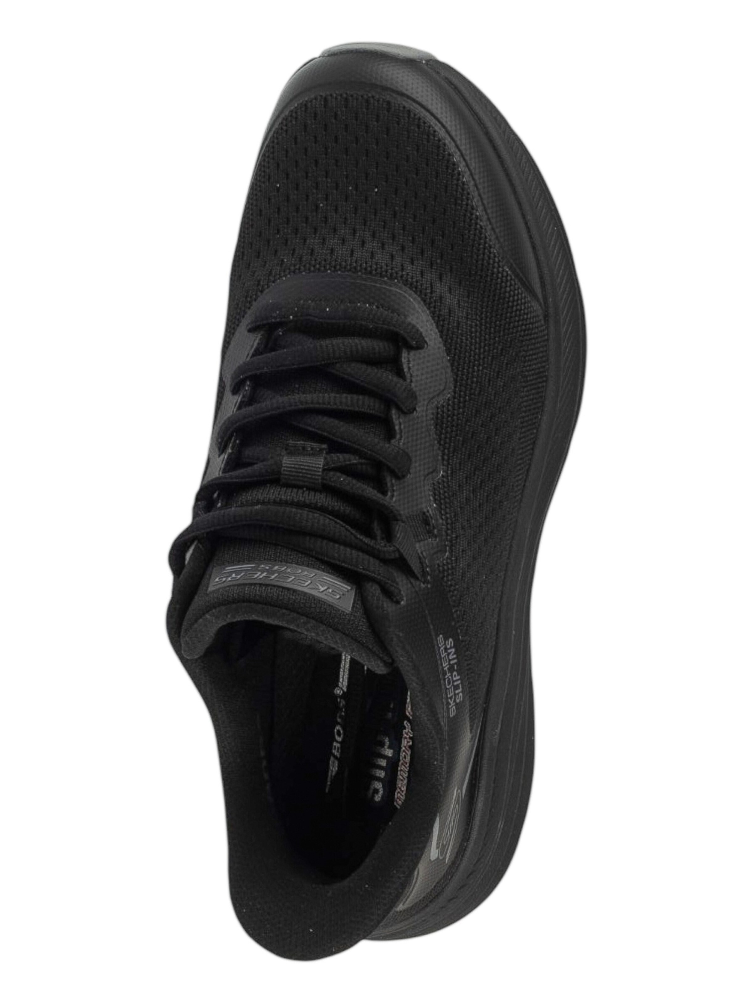 SKECHERS Sneakers laag 'Slip-Ins: Bobs Sport Skillz' in Zwart