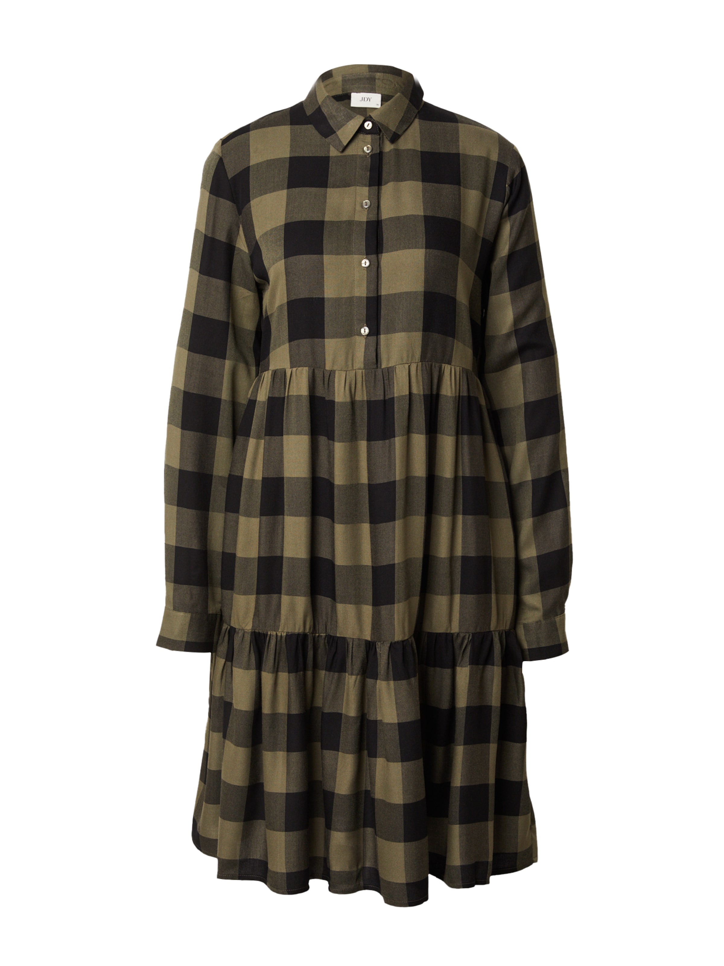 JDY Μπλουζοφόρεμα 'STAY' σε πράσινο: μπροστά