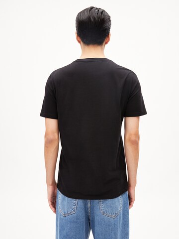 ARMEDANGELS Shirt in Schwarz