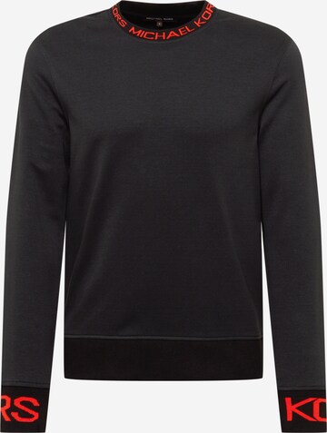 Sweat-shirt Michael Kors en noir : devant