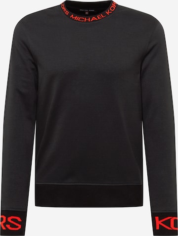 Michael Kors Sweatshirt in Schwarz: front