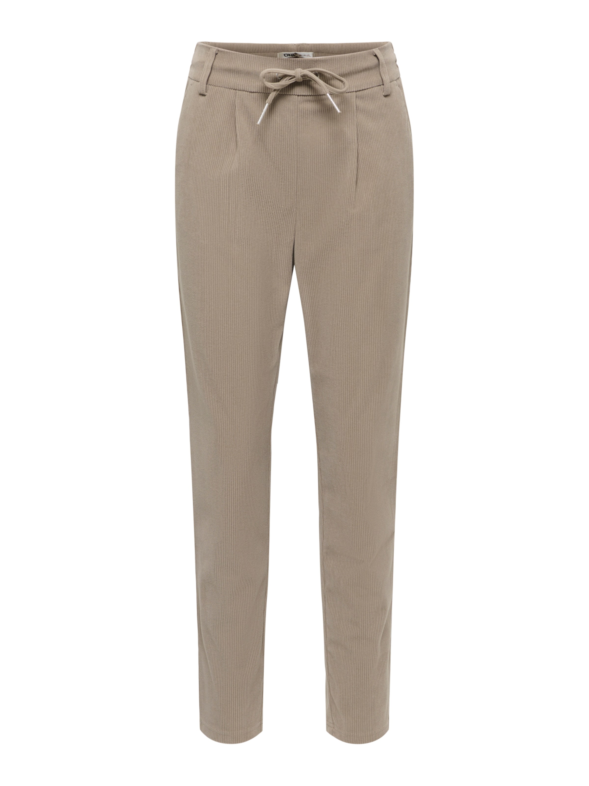 ONLY Laskoshousut 'ONLPOPTRASH-LIAS' värissä beige: etupuoli