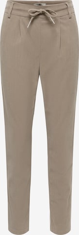 ONLY Laskoshousut 'ONLPOPTRASH-LIAS' värissä beige: etupuoli