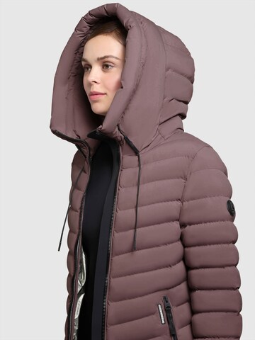 khujo Winter jacket 'Pace2' in Purple