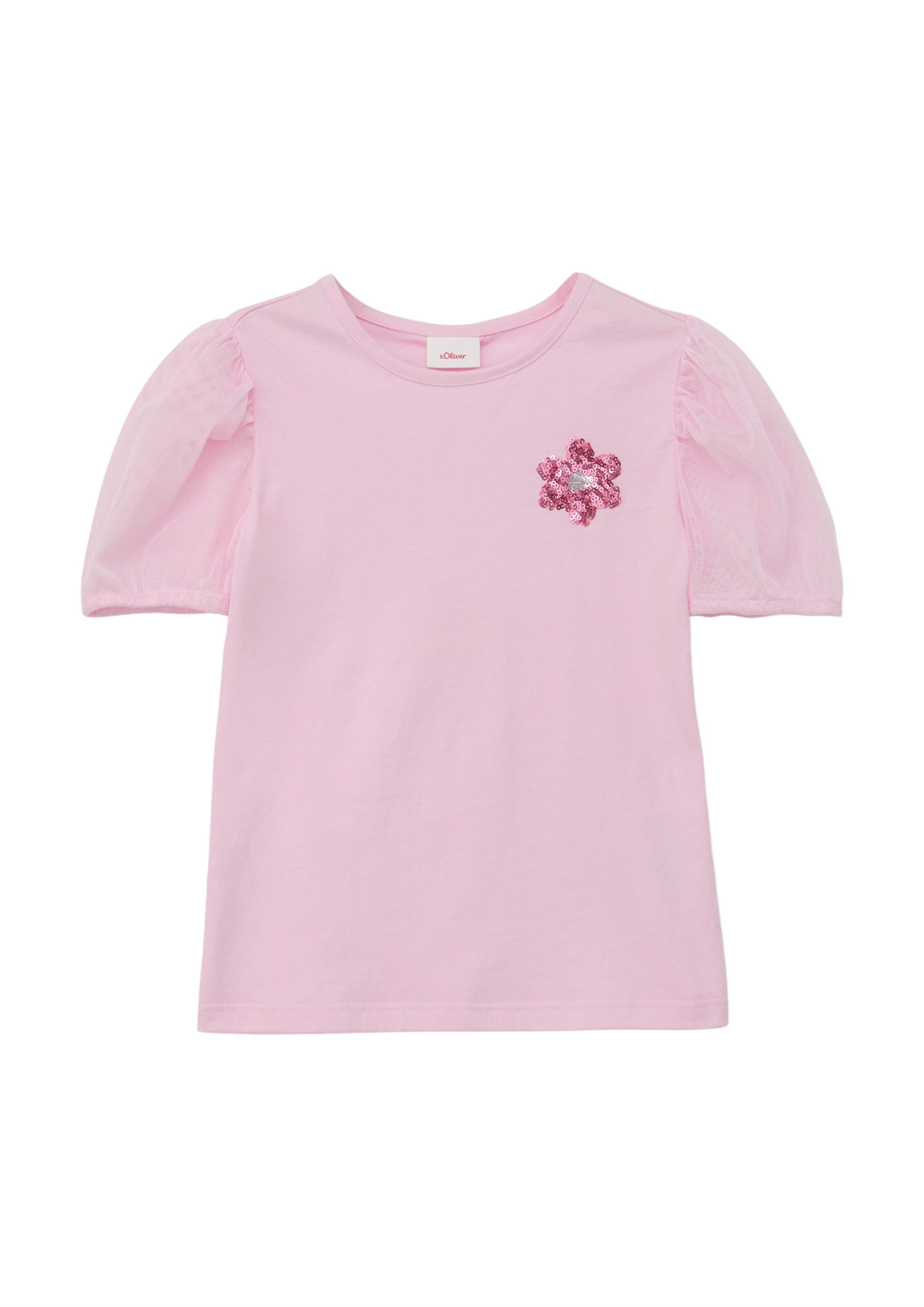 s.Oliver T-Shirt in Pink: Vorderseite