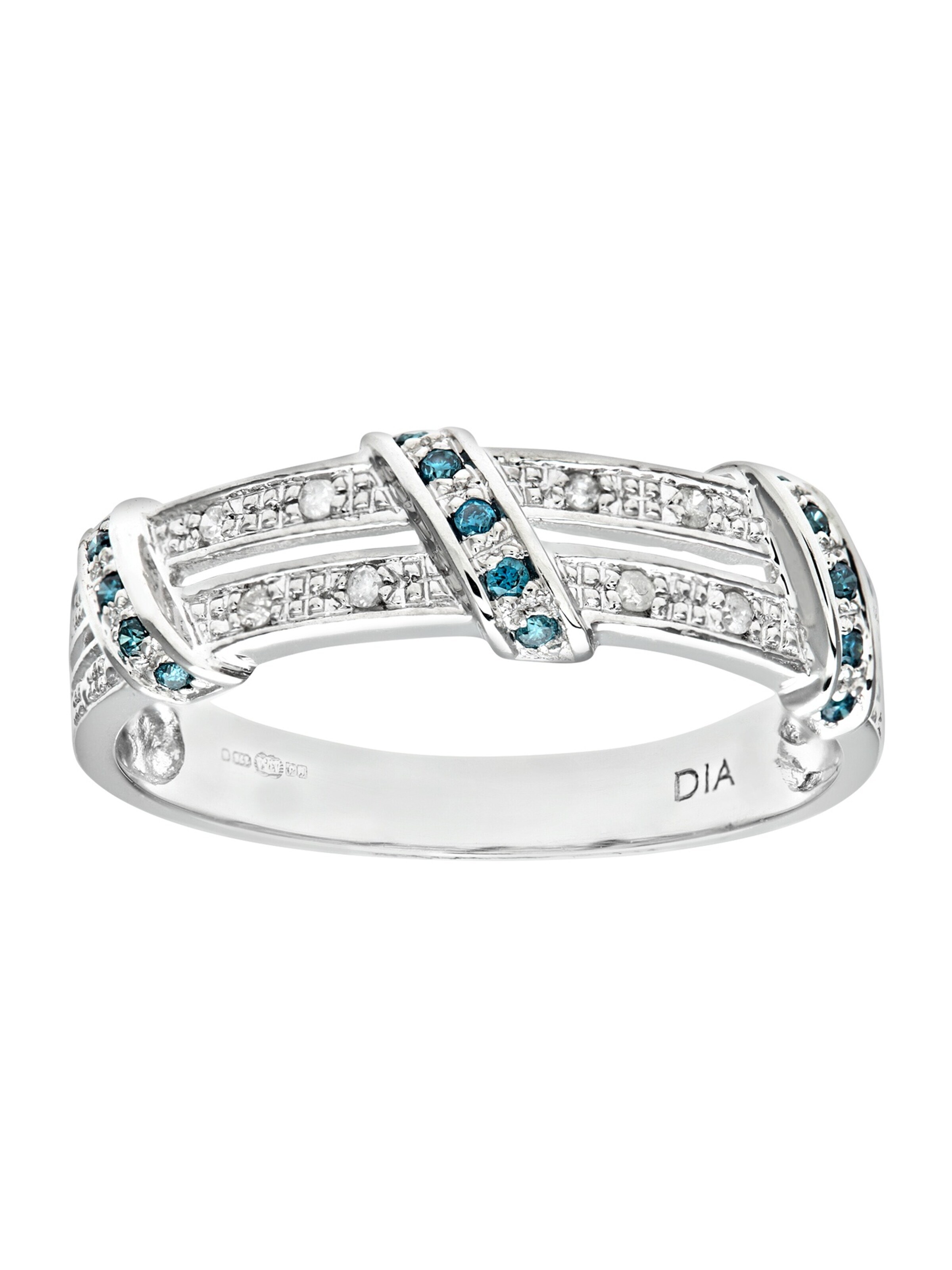 DIAMANT LETERNEL Ring‌‌‌‌‌‌‌‌ in Silber: Vorderseite