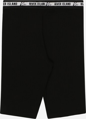 River Island Skinny Leggings - fekete