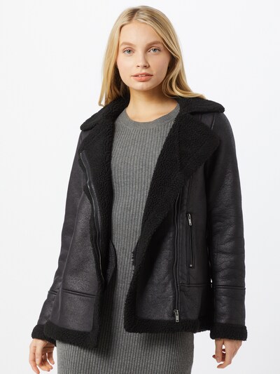 fekete Dorothy Perkins Téli dzseki, Modell nézet