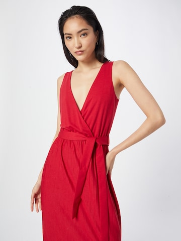 Robe de soirée 'Chiva' minimum en rouge