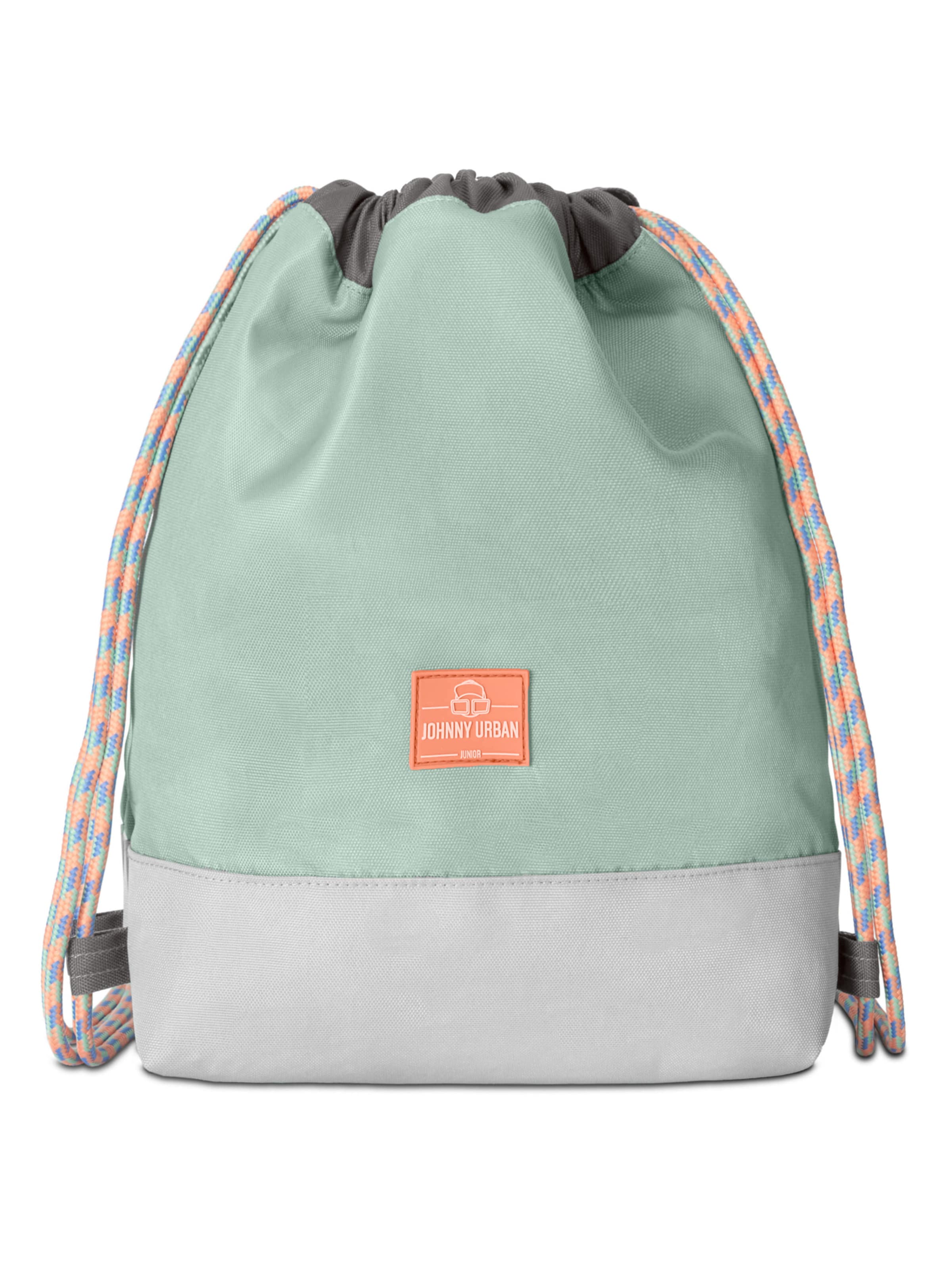 Johnny Urban - Bolsa para gimnasio 'Nino' en verde: frente