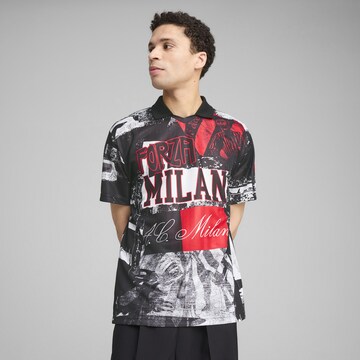 PUMA Tricot 'AC Milan FtblNRGY+' in Rood: voorkant