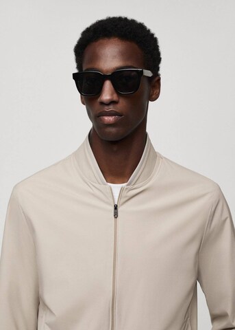 MANGO MAN Jacke 'Iona' in Grau