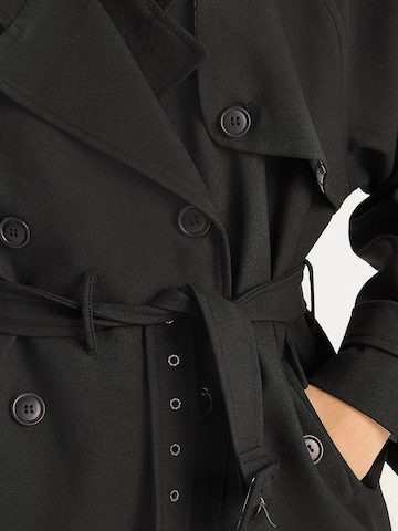 Bianco Lucci Tussenmantel in Zwart