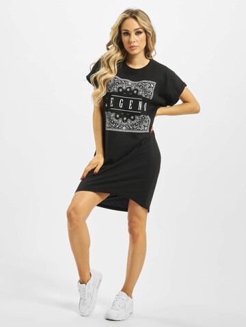 Dangerous DNGRS Jurk 'Legend' in Zwart