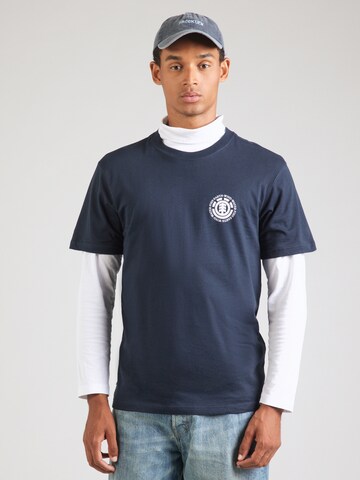 ELEMENT Shirt 'SEAL' in Blue
