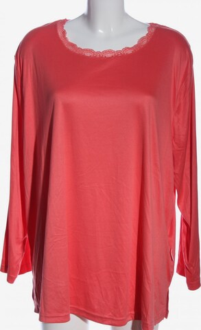 Little Rose Langarm-Bluse in XXL in Red: front